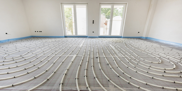 Underfloor heating mats installation London