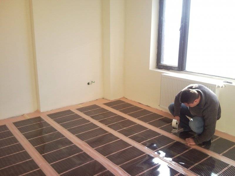 Smart thermostat underfloor heating London installation